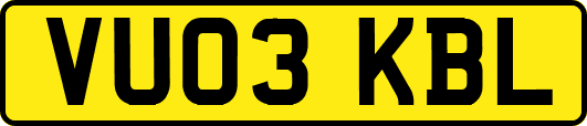 VU03KBL