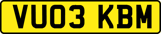 VU03KBM