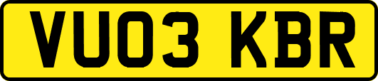VU03KBR