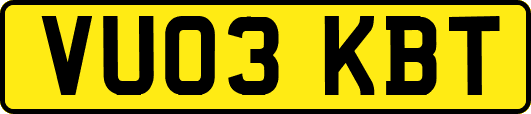 VU03KBT