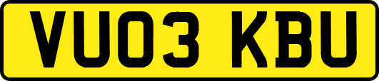VU03KBU