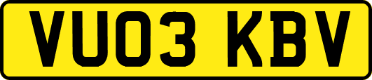 VU03KBV