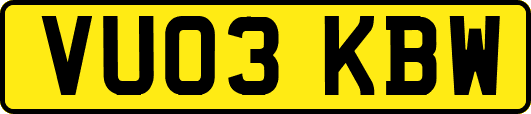 VU03KBW