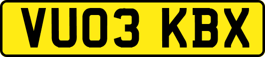 VU03KBX