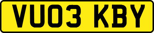 VU03KBY
