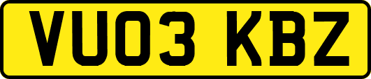 VU03KBZ