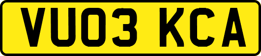 VU03KCA