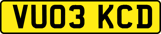 VU03KCD