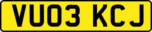 VU03KCJ