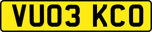 VU03KCO