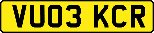 VU03KCR