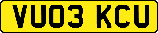 VU03KCU