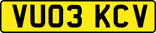 VU03KCV