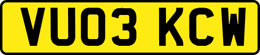 VU03KCW