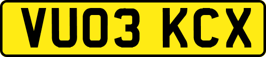 VU03KCX
