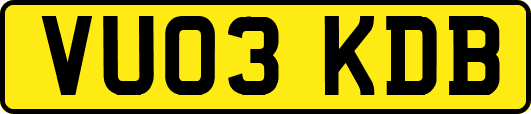 VU03KDB