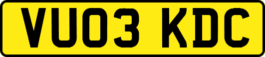 VU03KDC