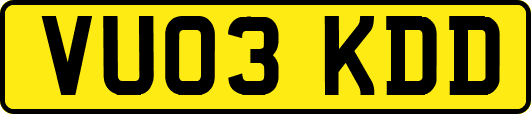 VU03KDD