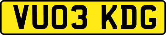 VU03KDG