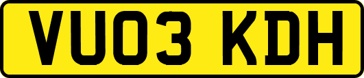 VU03KDH