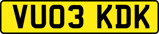 VU03KDK