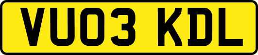 VU03KDL