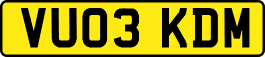 VU03KDM