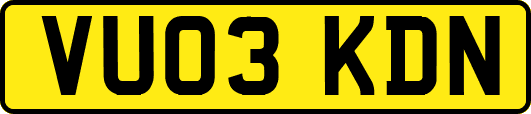 VU03KDN