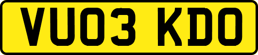VU03KDO