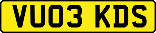 VU03KDS