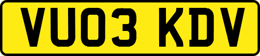 VU03KDV