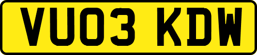 VU03KDW
