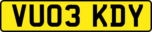 VU03KDY