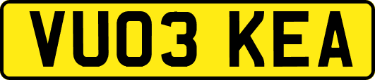 VU03KEA