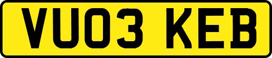 VU03KEB