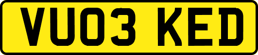 VU03KED