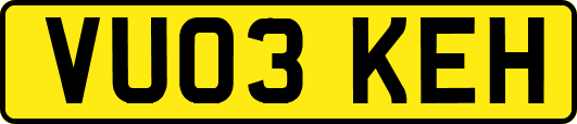 VU03KEH
