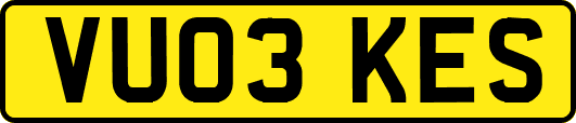 VU03KES