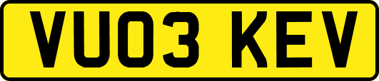 VU03KEV
