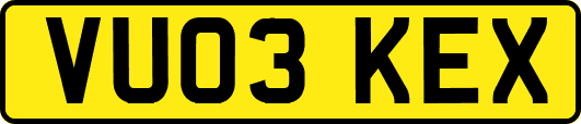 VU03KEX
