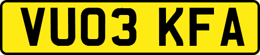 VU03KFA