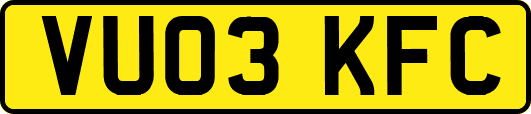 VU03KFC