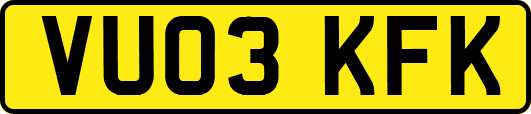 VU03KFK