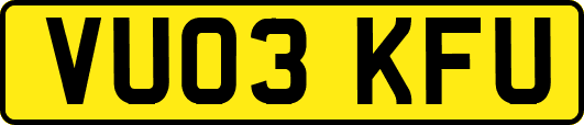 VU03KFU