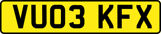 VU03KFX