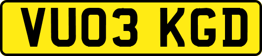 VU03KGD