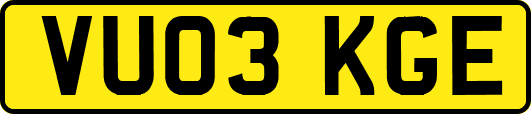 VU03KGE