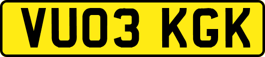 VU03KGK