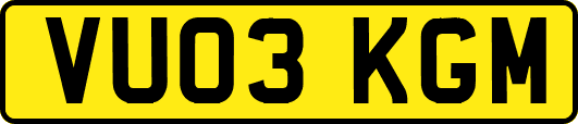 VU03KGM