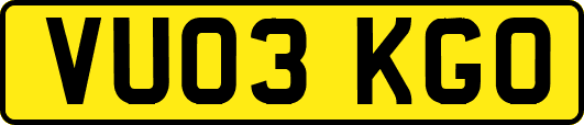 VU03KGO